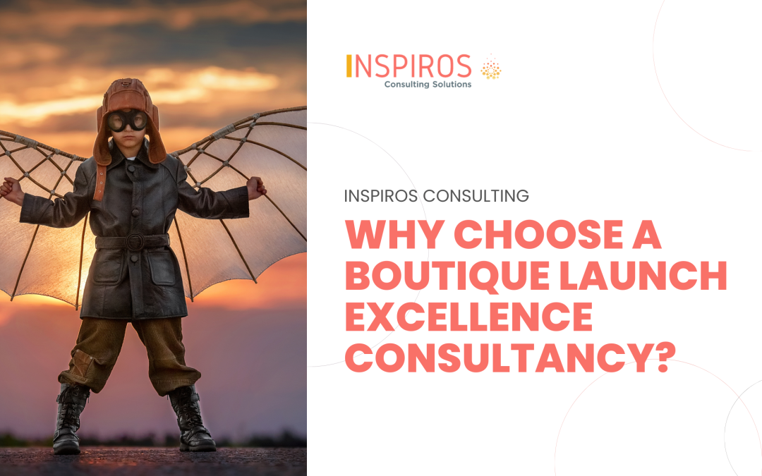 Why choose a boutique launch excellence consultancy?