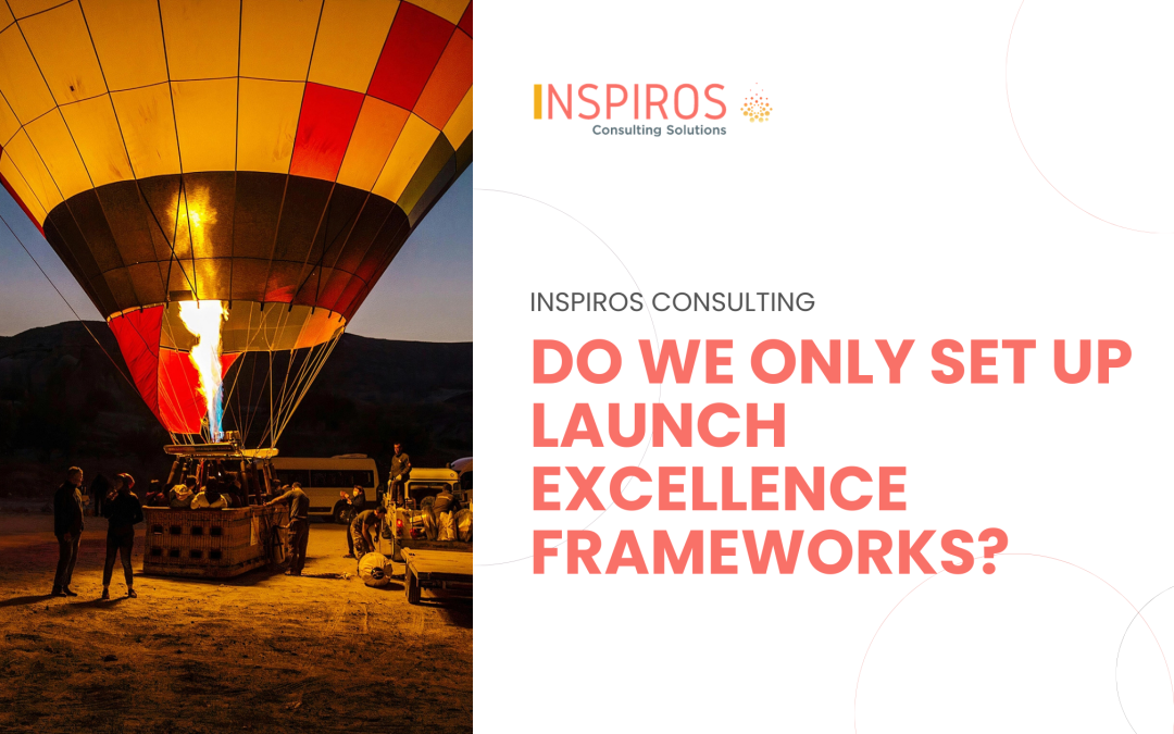 Do we only set up Launch Excellence Frameworks?